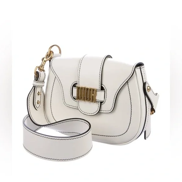 🩶100% Authentic D-Fence Dior Saddle Bag/ Preowned condition 🩶 - Picture 3 of 14